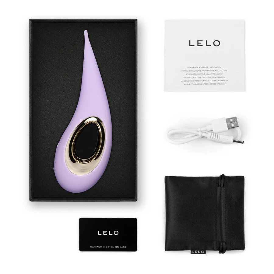 LELO - STIMOLATORE CLITORIDE DOT - LILLA